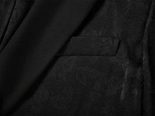 Silk Relaxed-Fit Blazer | Black
