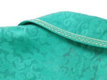 Jacquard Suit Jacket with Subtle Patterns | Green