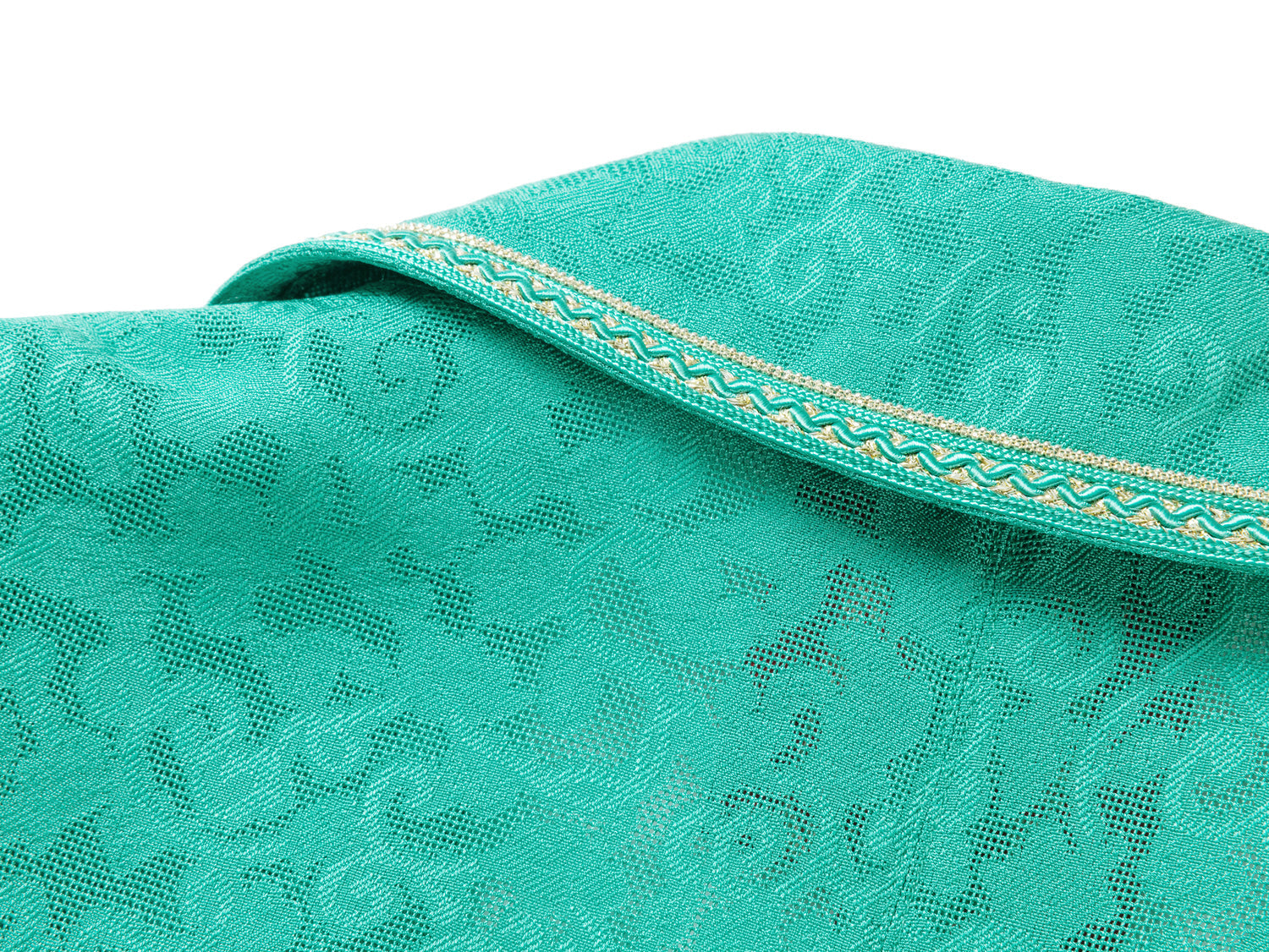Jacquard Suit Jacket with Subtle Patterns | Green