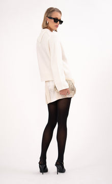 Aspen Skirt | Champagne