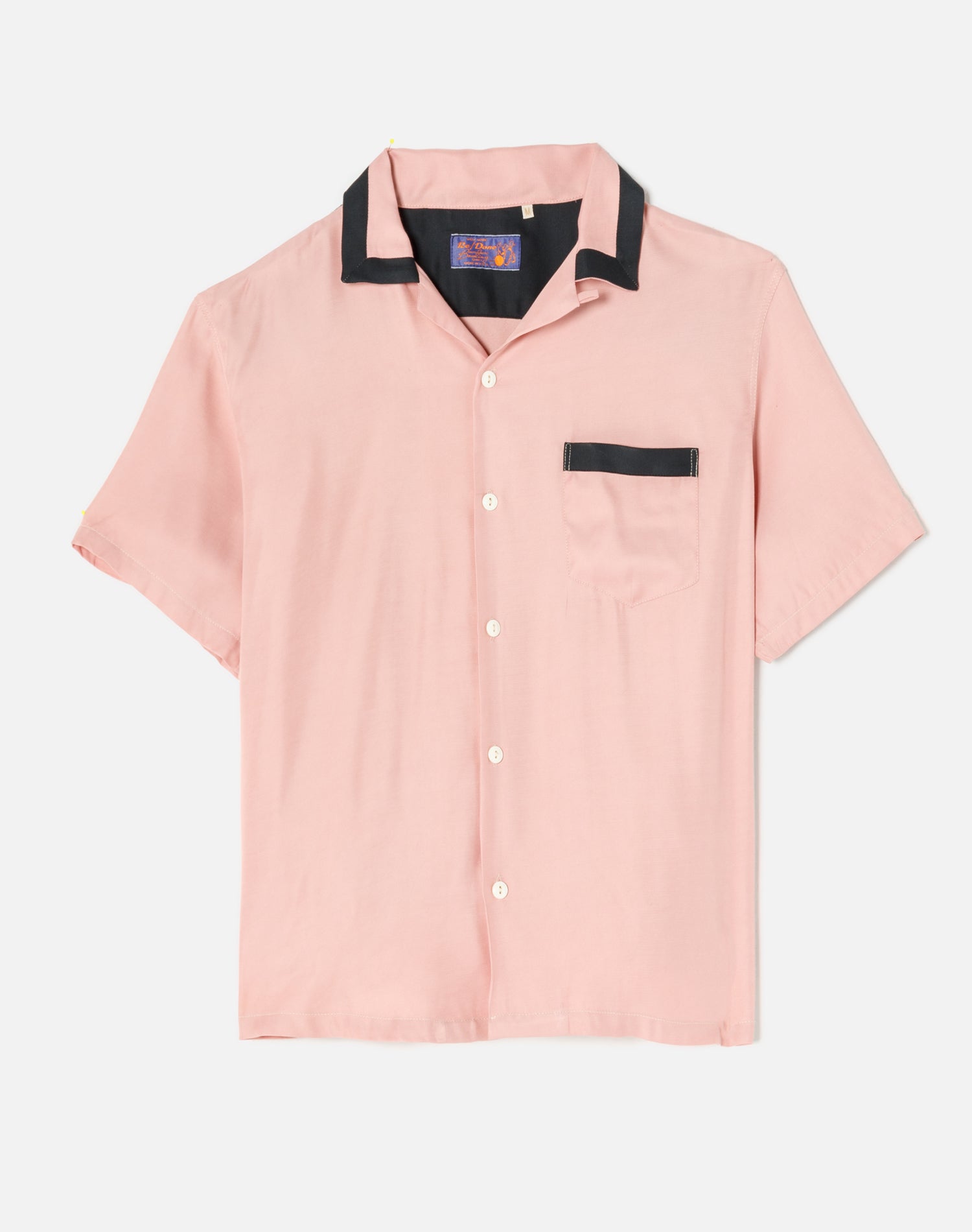 Striker Bowling Shirt | Pink/Black