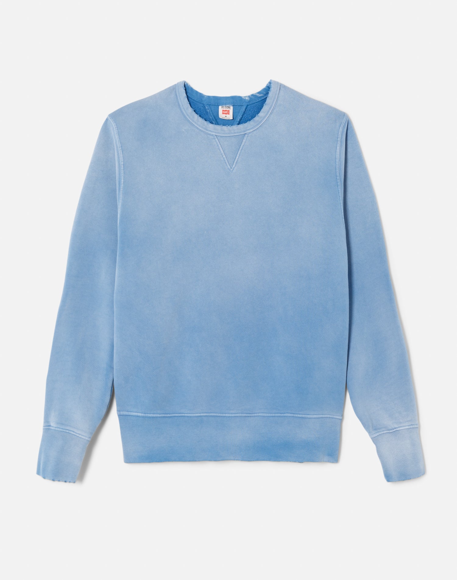 Locker Sweatshirt | Sun Faded Dusty Blue