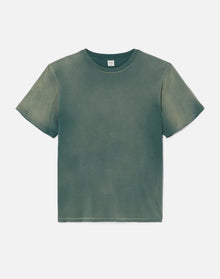 Hanes Loose Tee | Sun Faded Forest Green