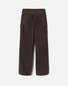 Modern Painter Pant | Brown Hickory Stripe