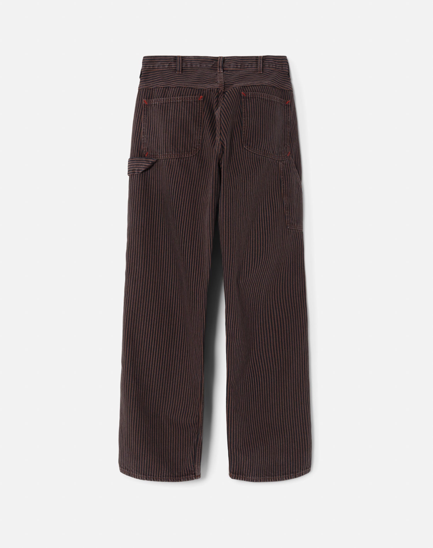 Modern Painter Pant | Brown Hickory Stripe