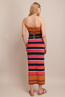 Mesa Knit Dress | Sahara Stripe