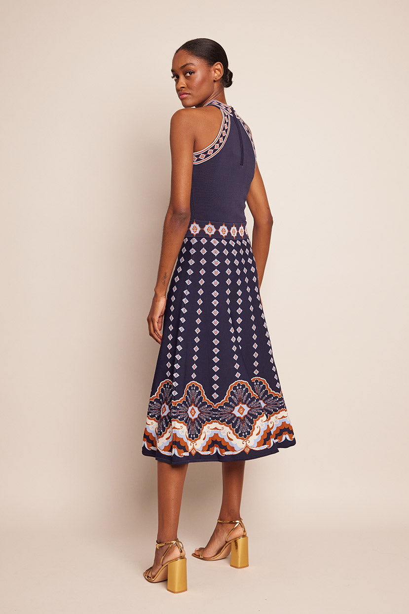 Sandrinna Dress | Jules Navy