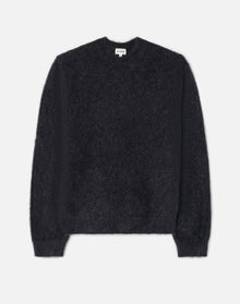 Classic Crew Sweater | Mineral Black