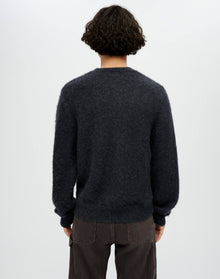 Classic Crew Sweater | Mineral Black