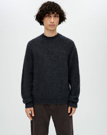 Classic Crew Sweater | Mineral Black