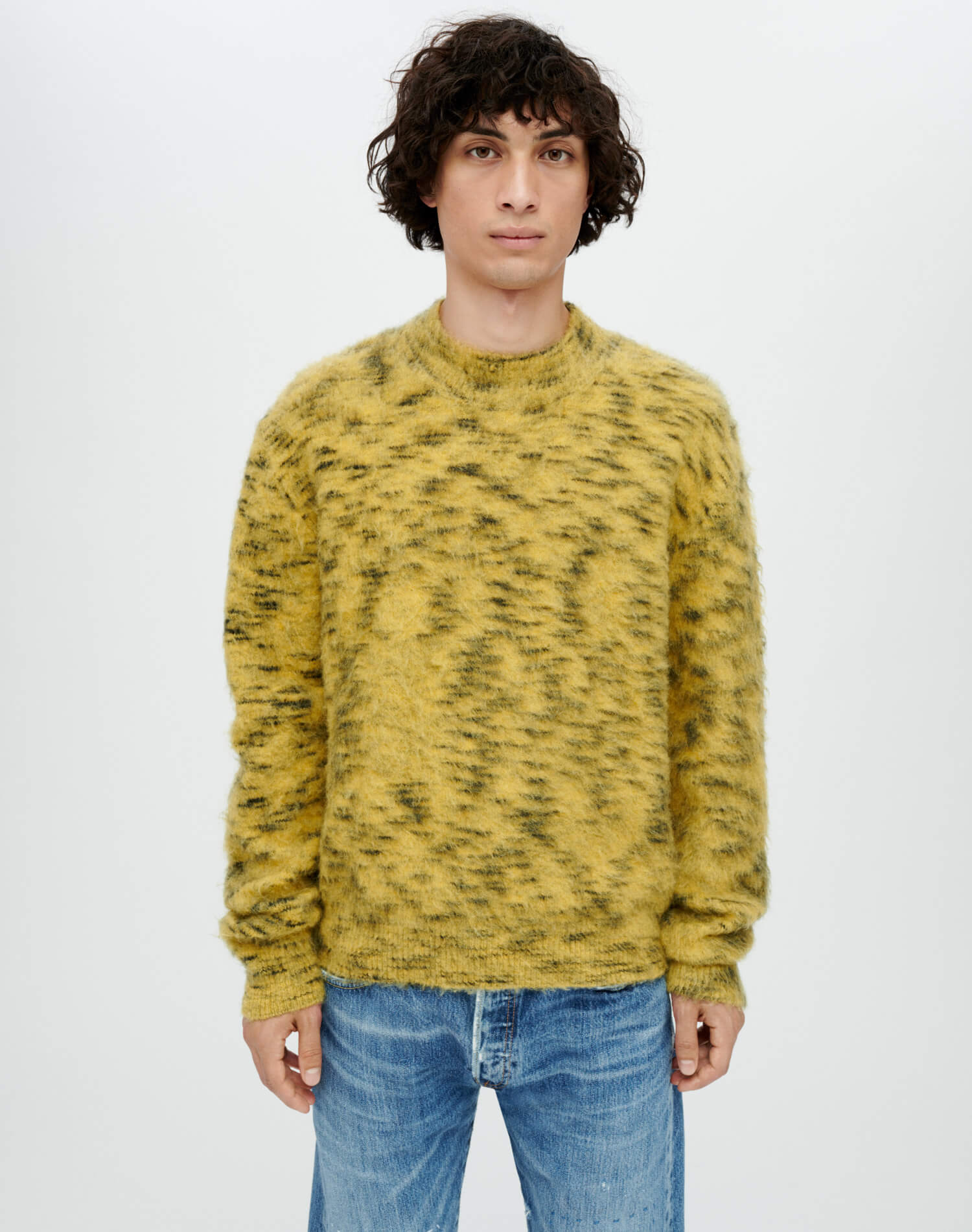 Hyena Mohair Sweater | Light Hyena