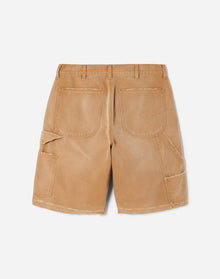 Mens | Modern Painter Short | Thrifted Tobacco