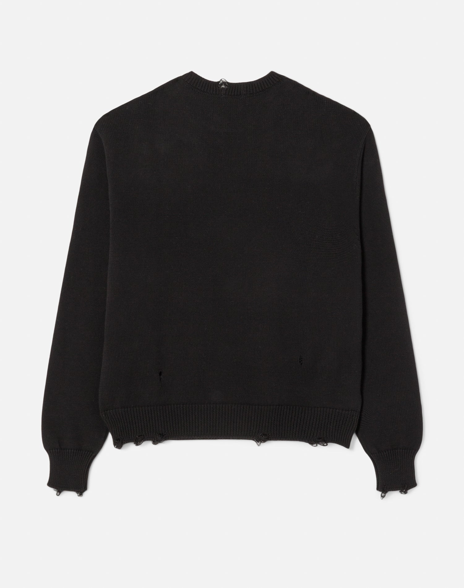 Thrashed Sweater | Black