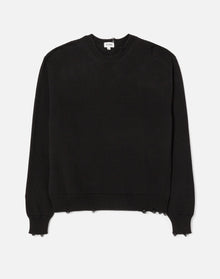 Thrashed Sweater | Black