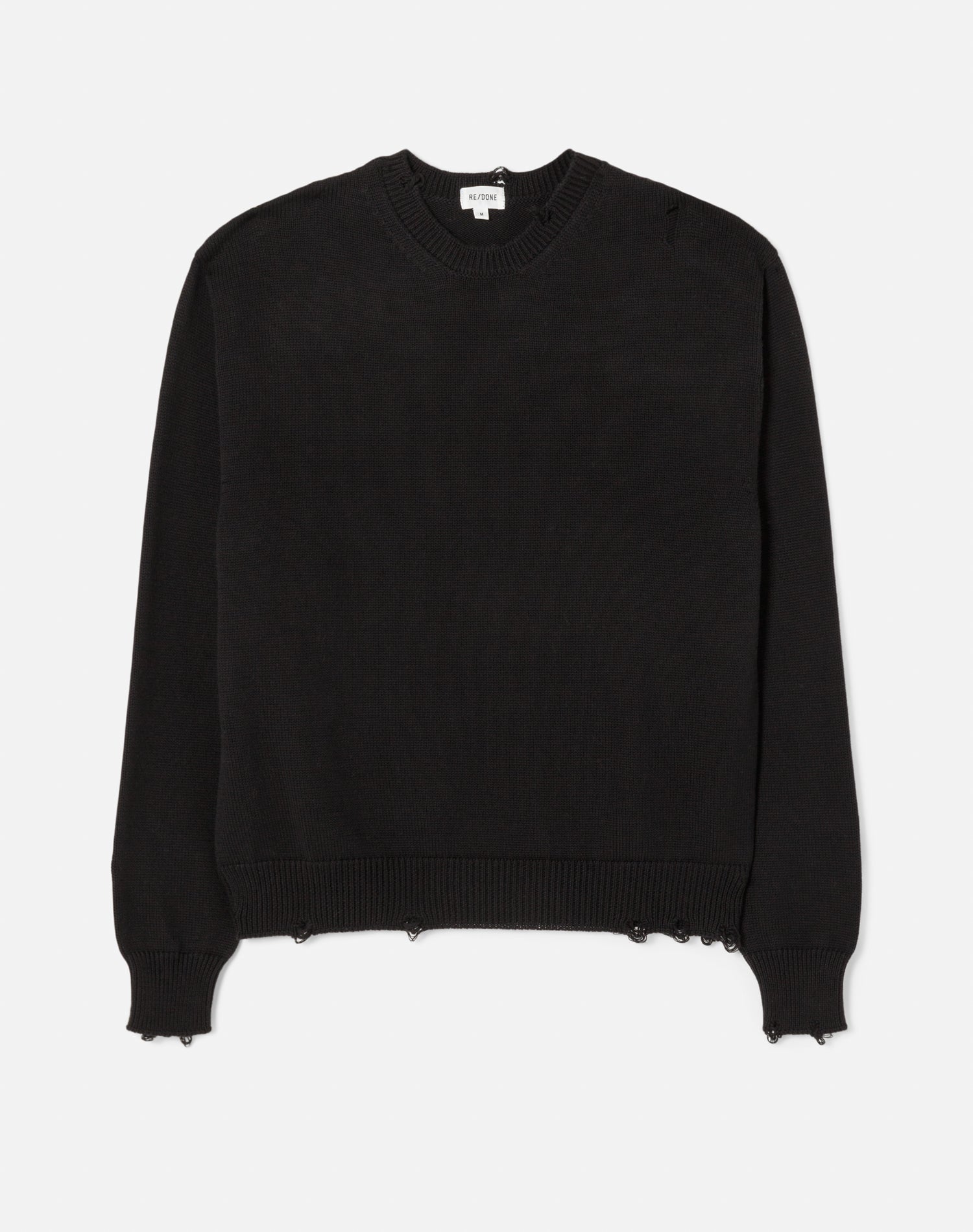 Thrashed Sweater | Black