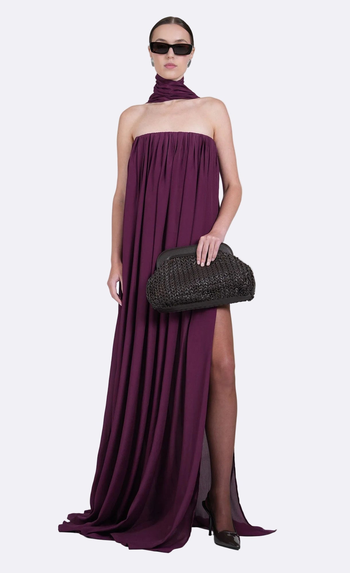 Marlow Dress | Plum