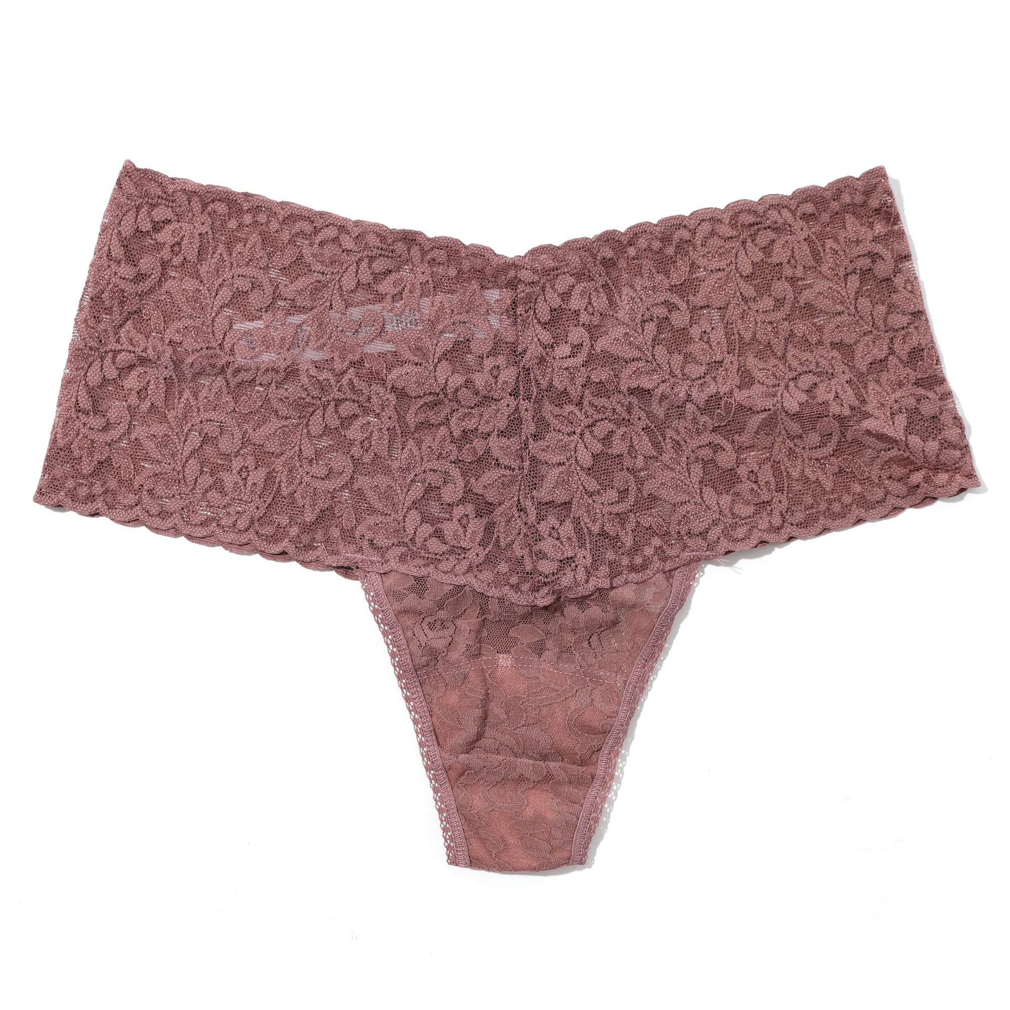 Retro Thong | Artichoke Heart Purple