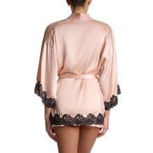 Diane Slip Robe | Lexi Blush/Black