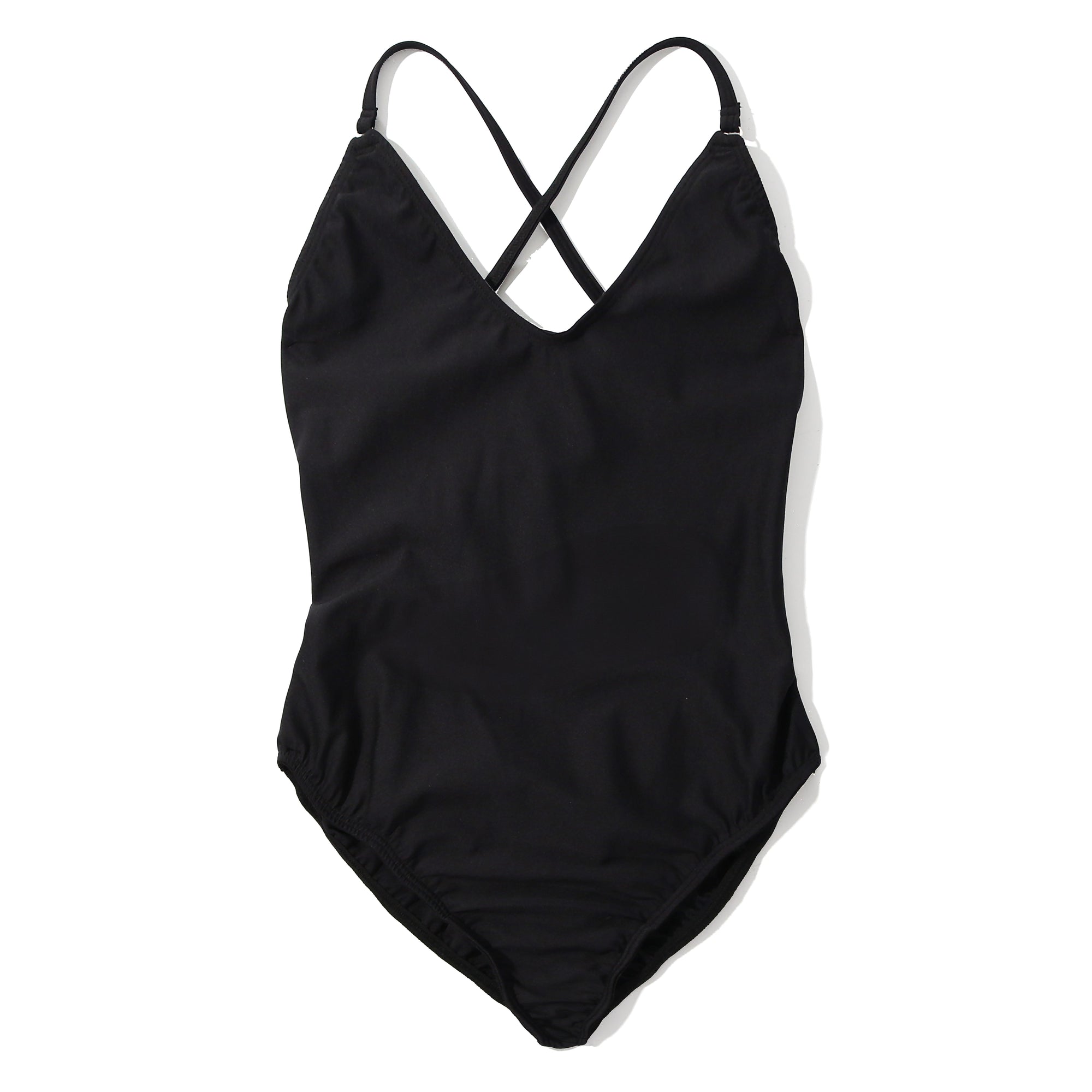 Brianna Sexy Back Bodysuit | Black