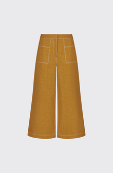 Stretch Denim Margo Pant | Ochre