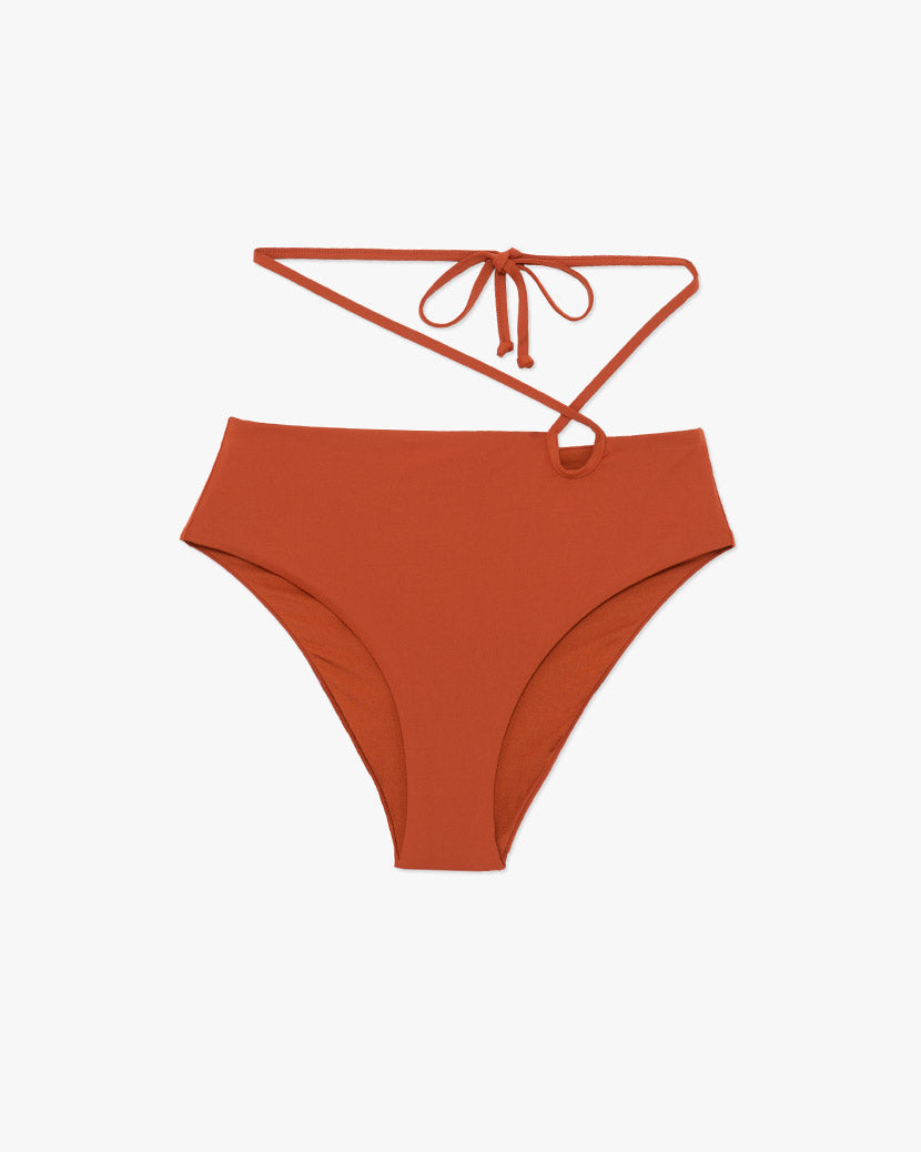 Strappy Tie Bikini Bottom | Sahara