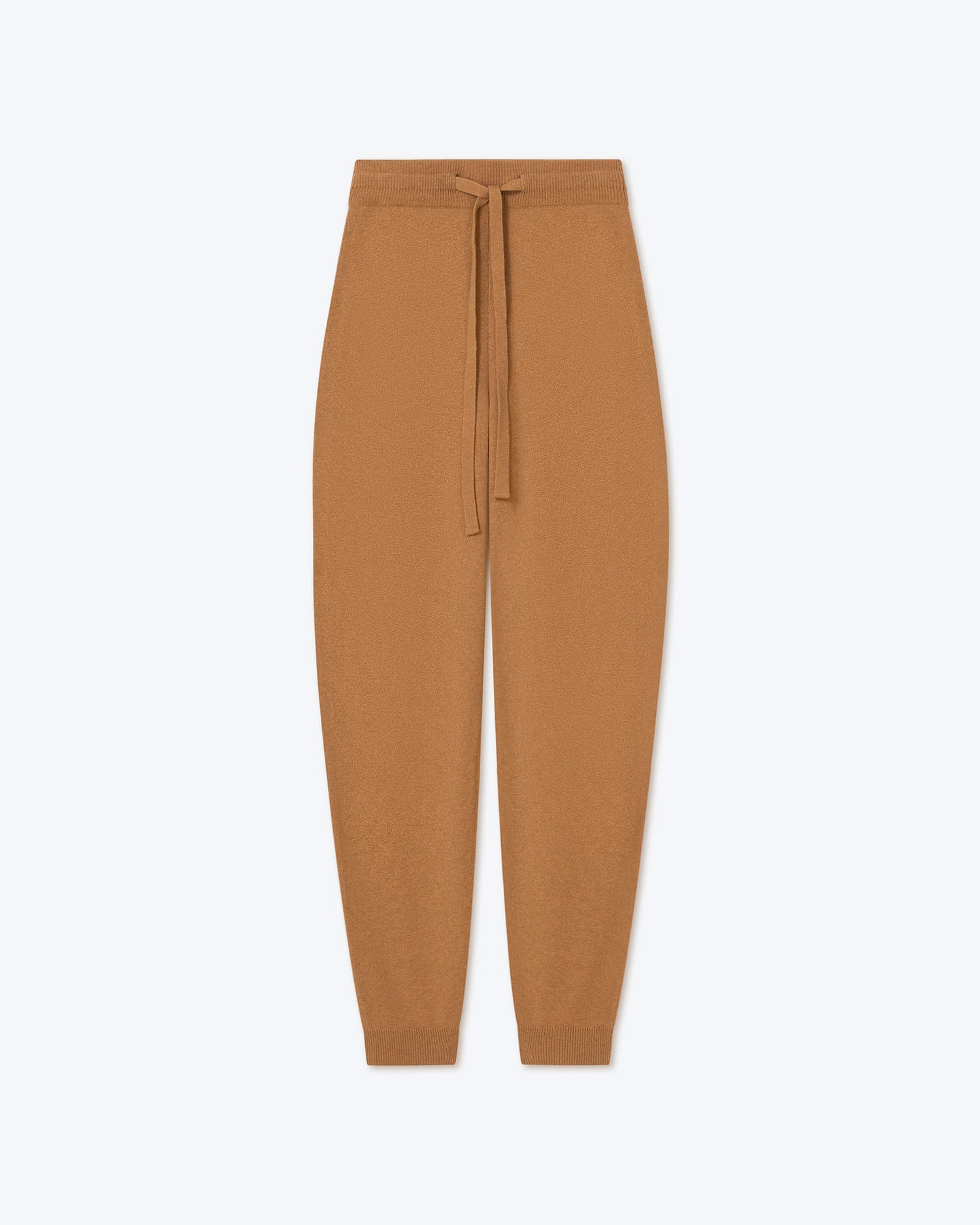 Ylia Cashmere-Blend Track Pants | Camel