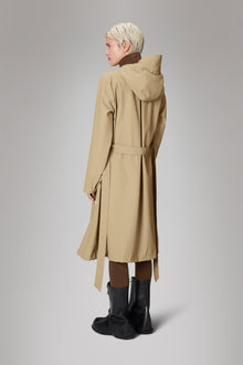 A-Line Longer W Jacket | Sand