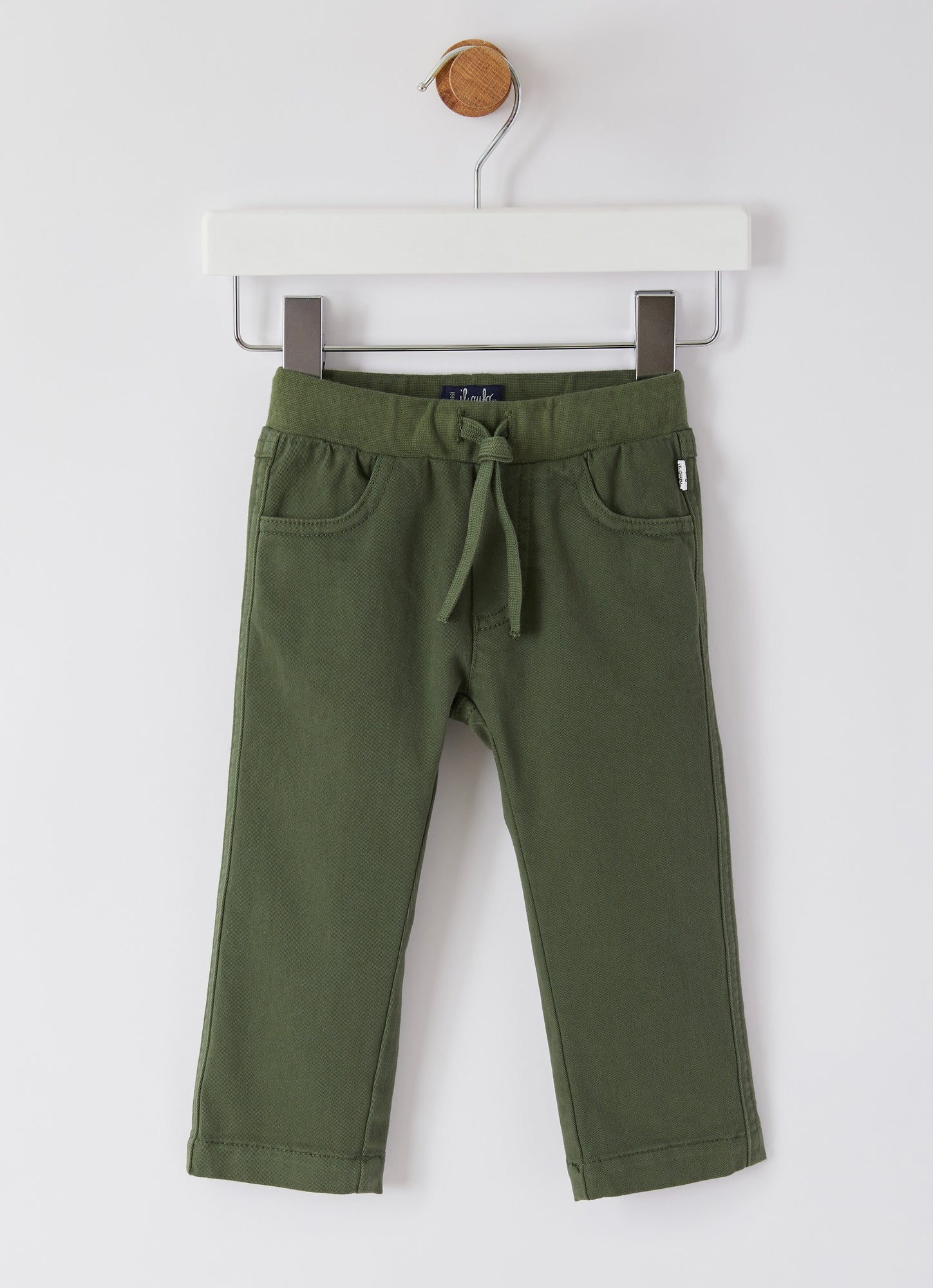 Gabardine Shorts | Fir Green