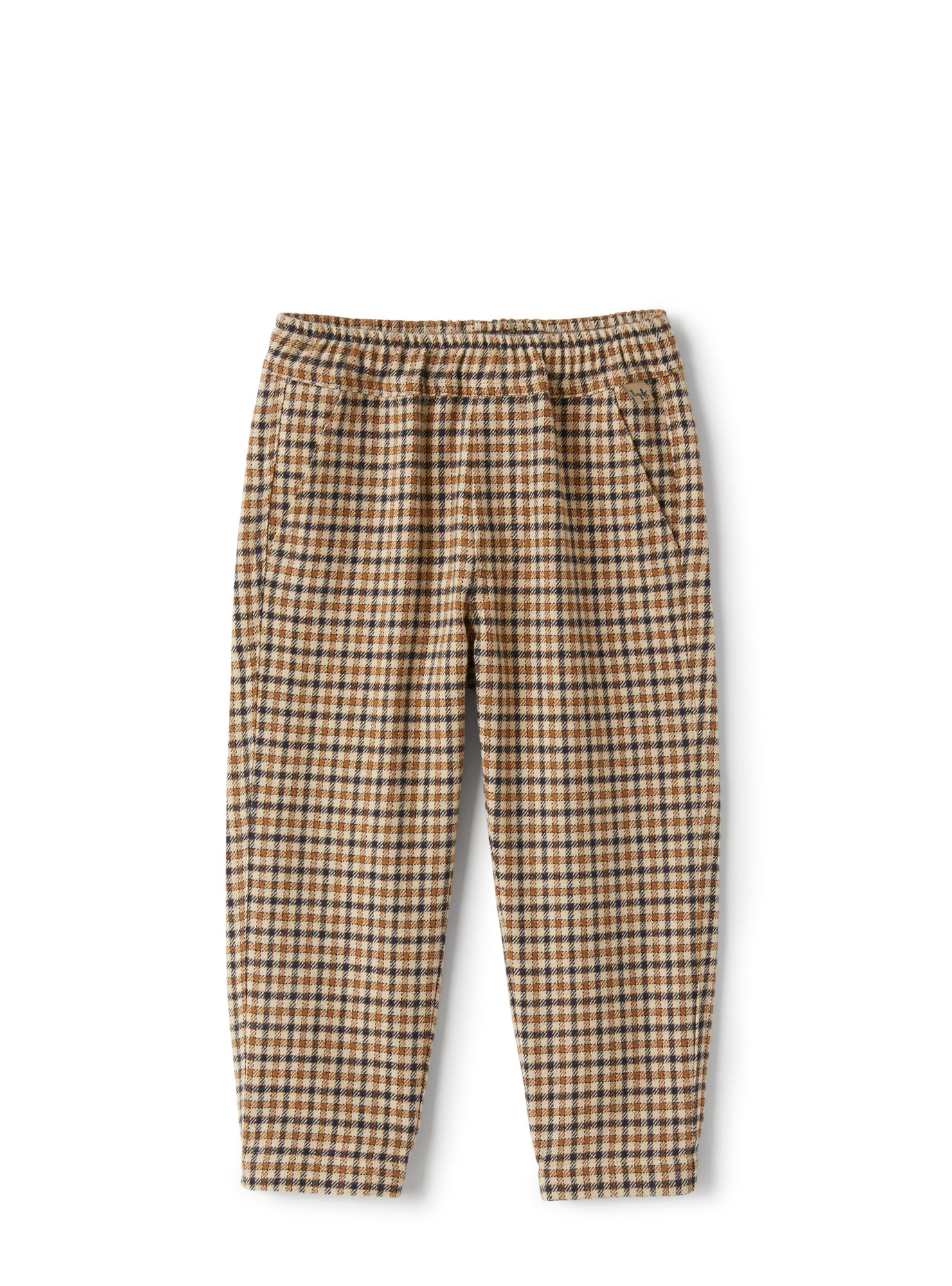 Check-Patterned Shorts | Blue