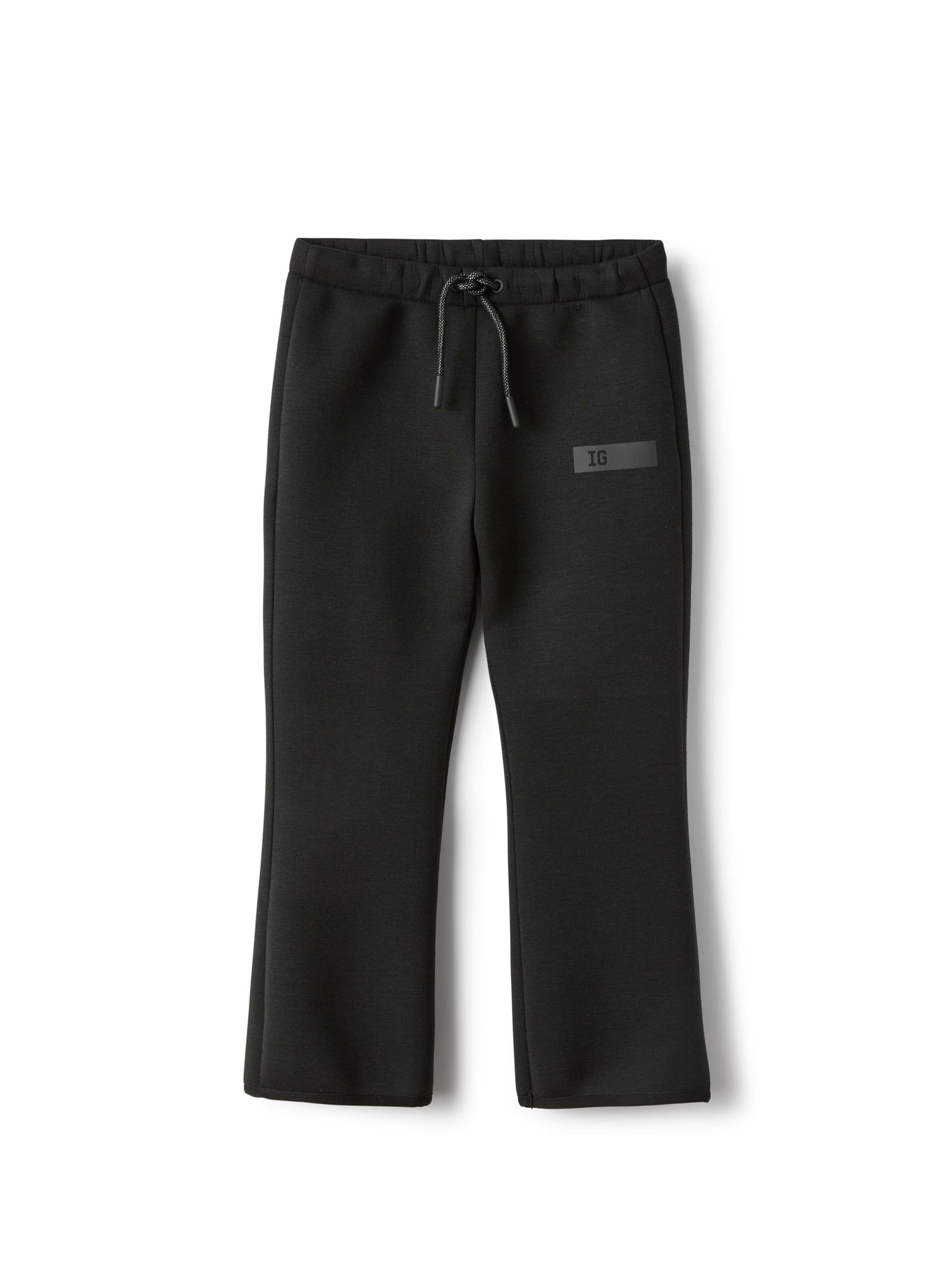 Cropped Trousers | Black