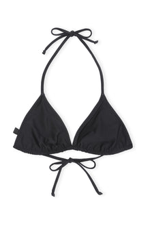 String Bikini Top | Black