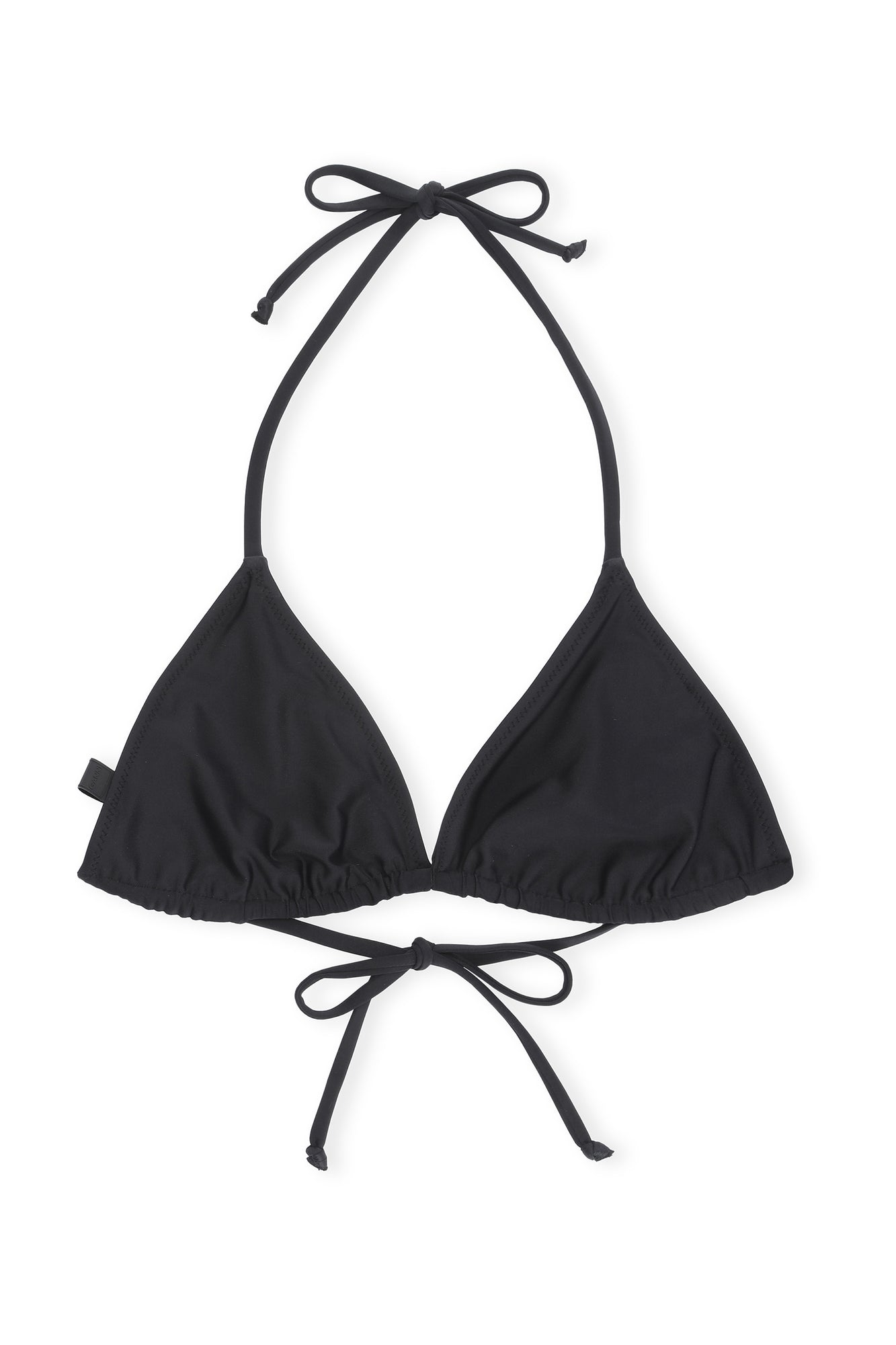 String Bikini Top | Black