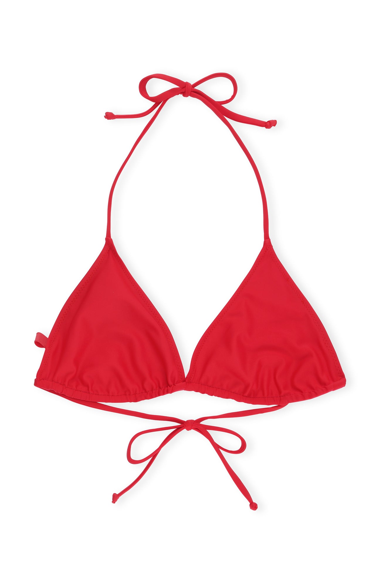 String Bikini Top | High Risk Red
