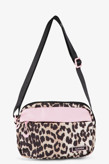 Recycled Festival Bag | Leopard