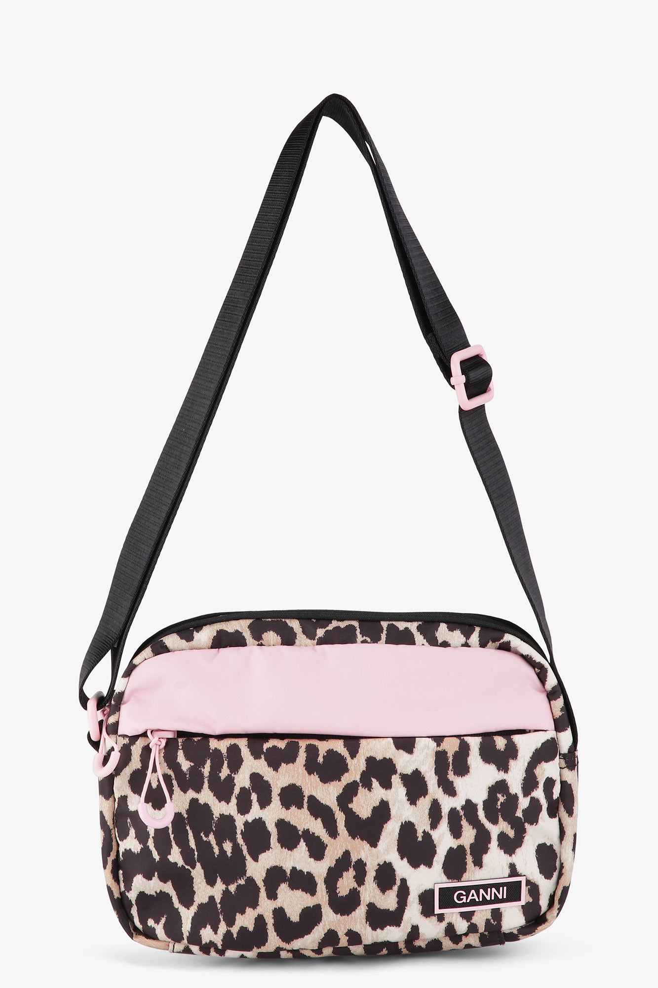 Recycled Festival Bag | Leopard