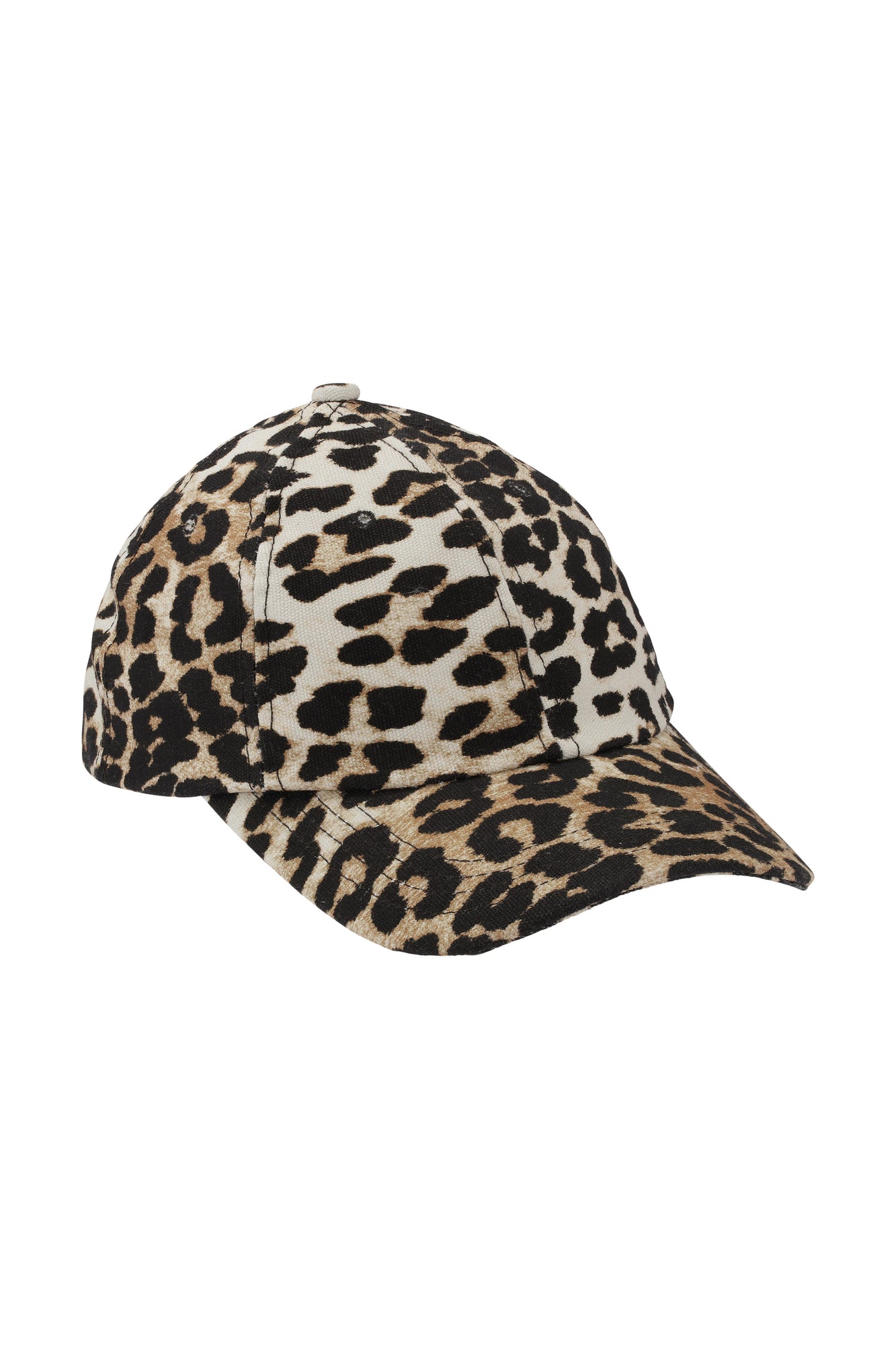 Canvas Cap | Leopard