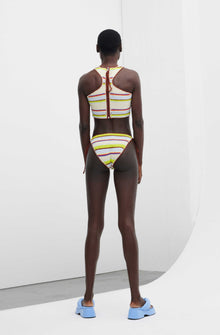 Crochet String Bikini Bottom | Multicolor