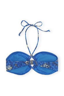 Bandeau Bikini Top | Sea Treasure Cloisonne