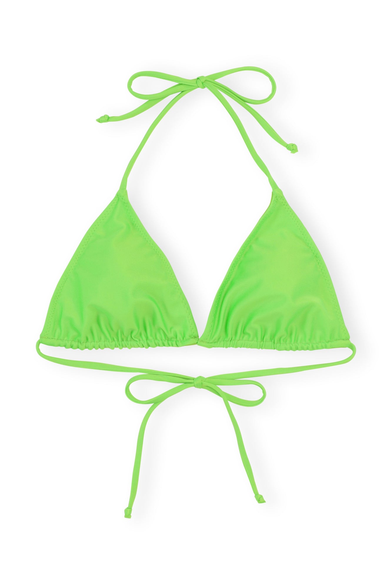String Bikini Top | Lime Popsicle