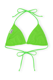 String Bikini Top | Lime Popsicle