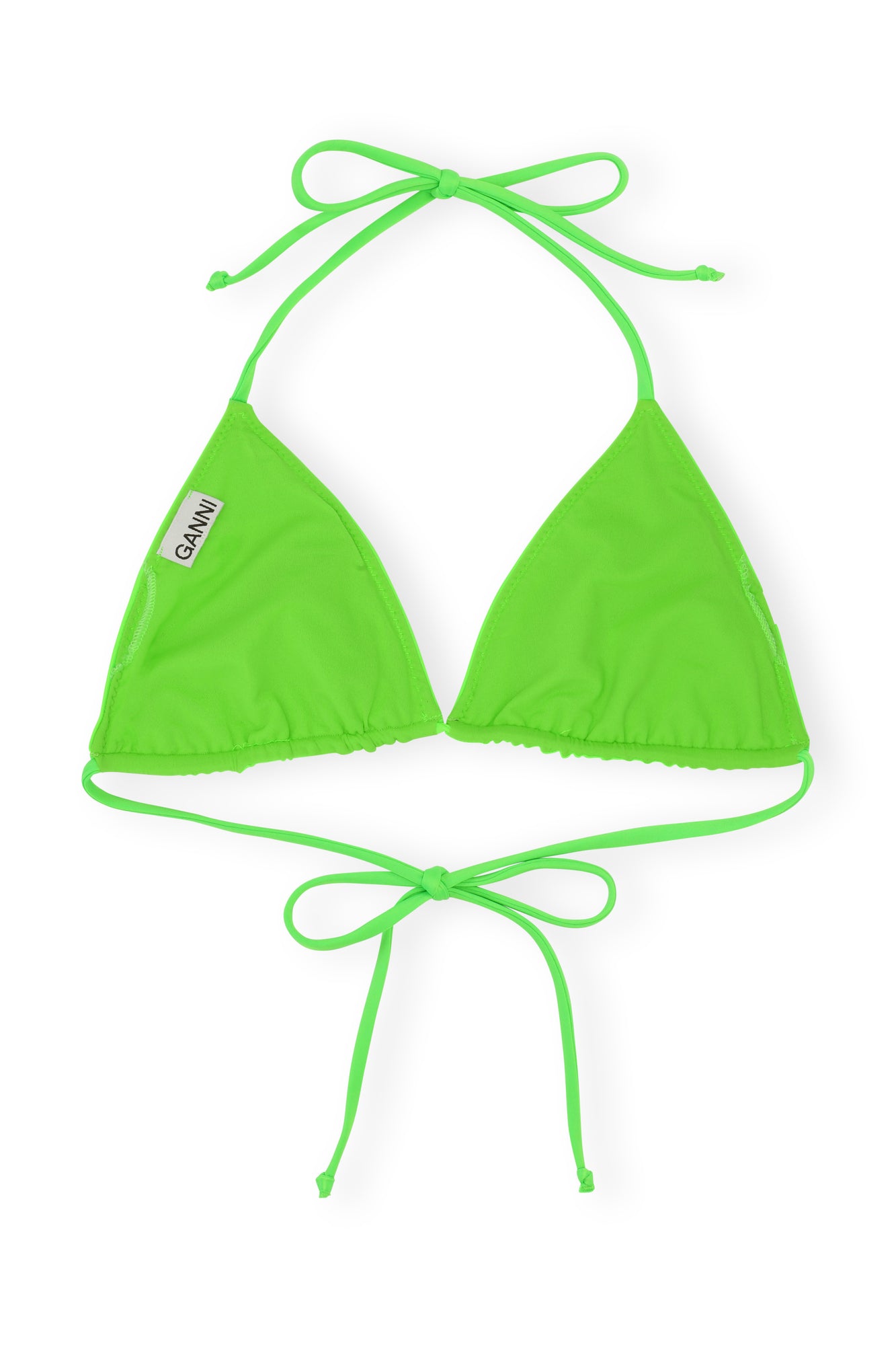 String Bikini Top | Lime Popsicle