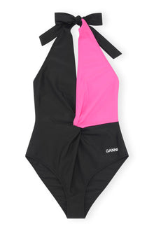 Front Twist Swimsuit | Sugar Plum