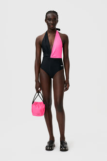 Front Twist Swimsuit | Sugar Plum