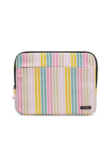 Striped Laptop Sleeve 13