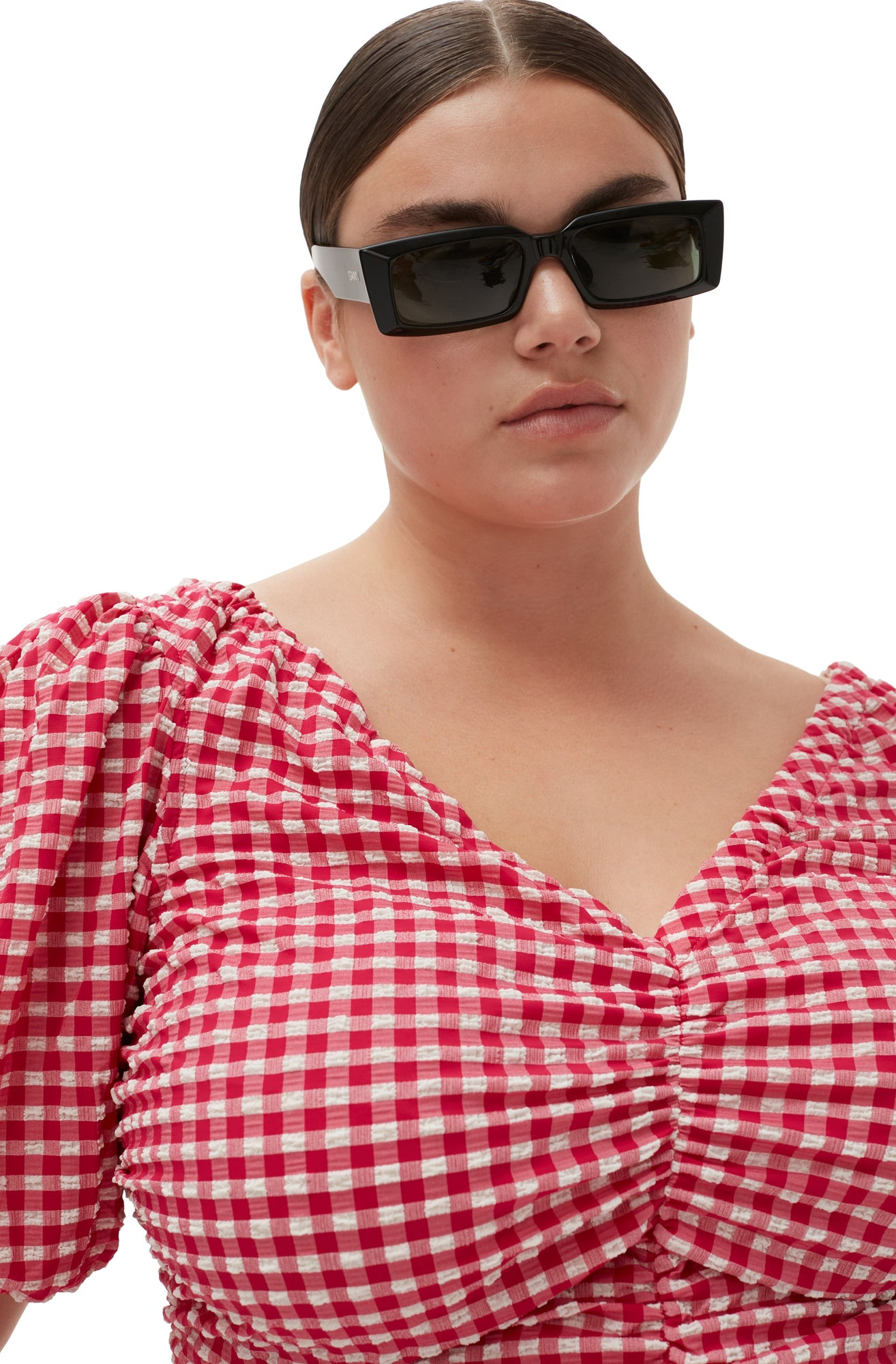Rectangular Sunglasses | Black