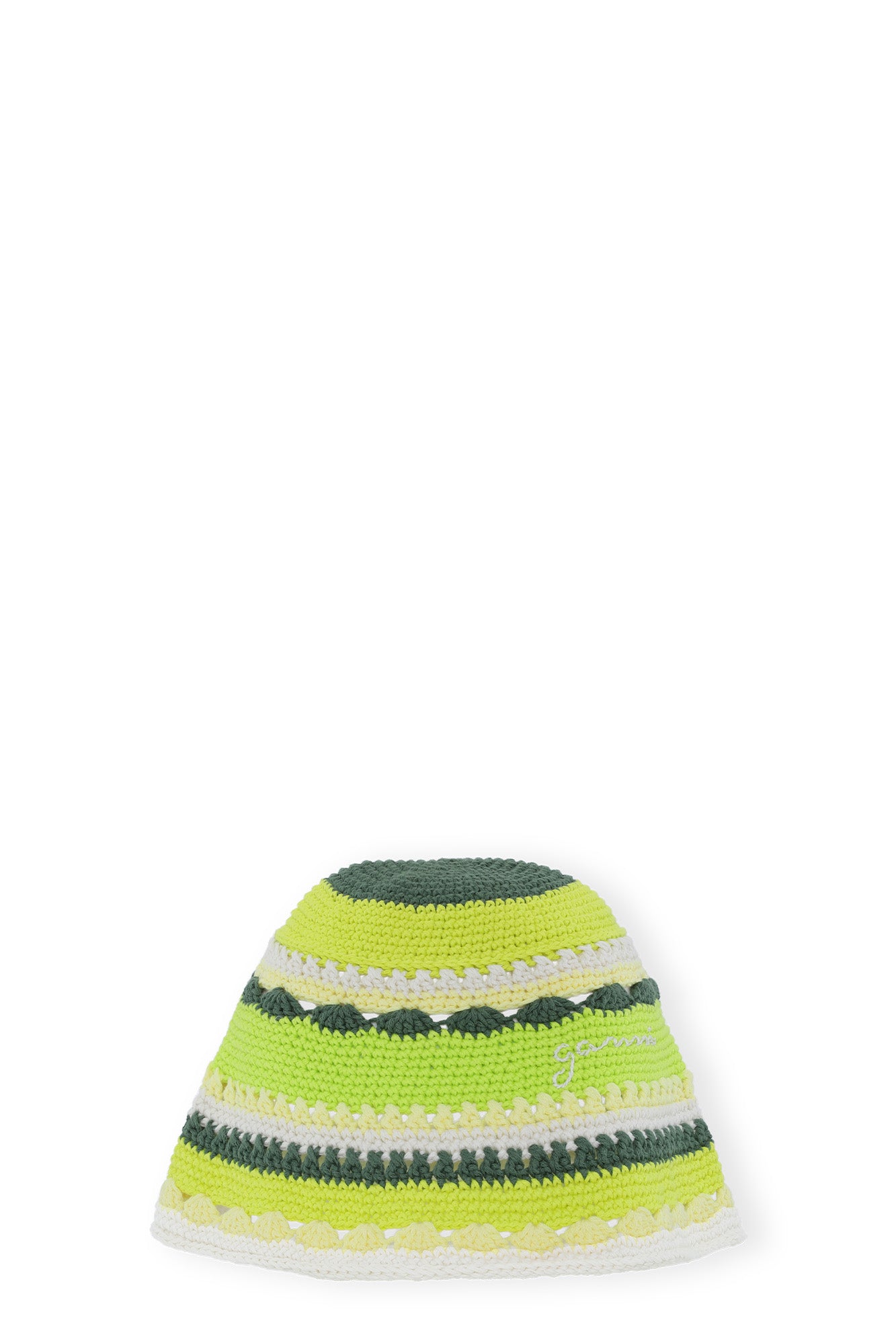Cotton Crochet Bucket Hat | Tender Shoots