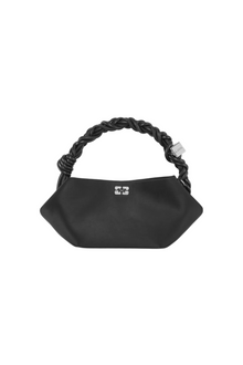 Satin Mini Bou Bag | Black
