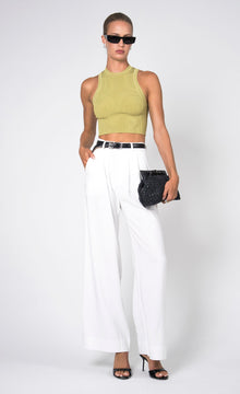 Mia Tank | Soft green