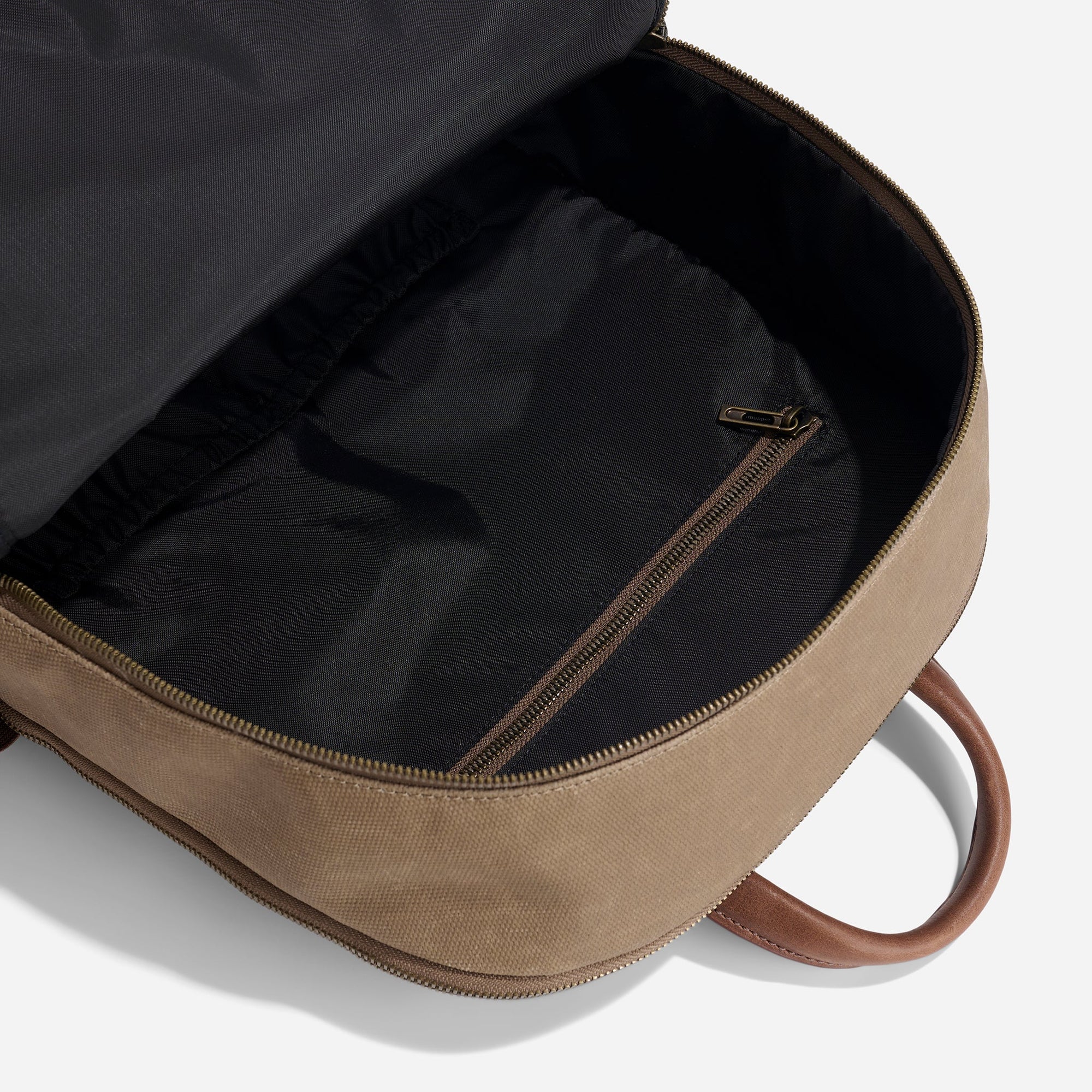 Alex Commuter Backpack | Waxed Canvas