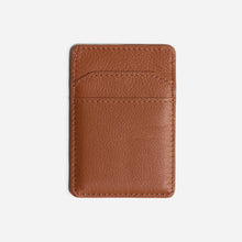 Nico Card Case Wallet | Caramel